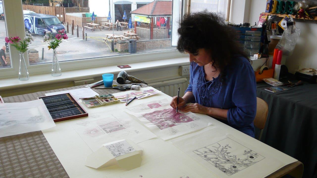 Designing Artisans packaging 1